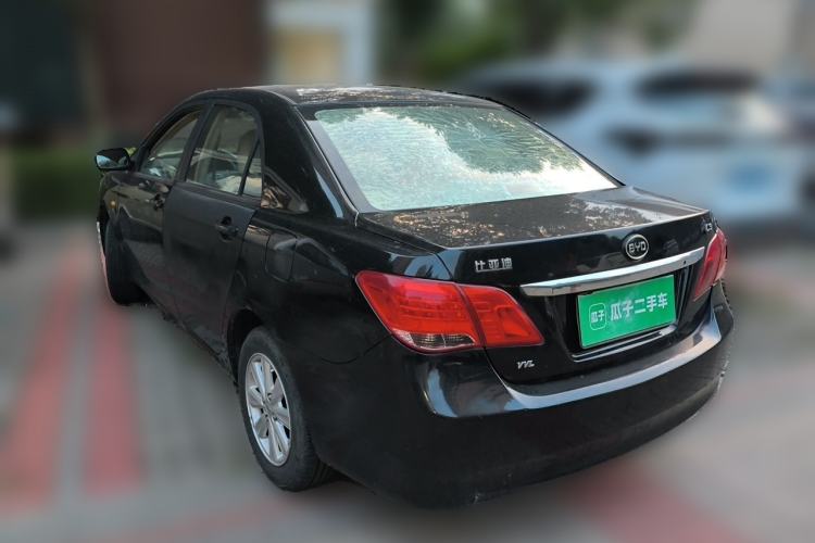 Used BYD L3 2012 1.5L Manual Comfort Edition Rear Left 45 Deg