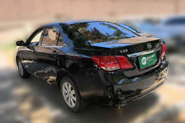 Used BYD L3 2012 1.5L Manual Comfort Edition Rear Left 45 Deg