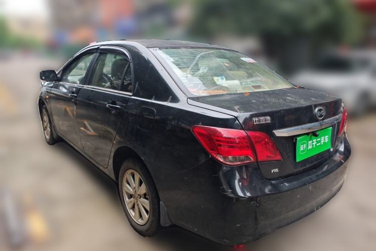 Used BYD L3 2012 1.5L Manual Luxury Version Rear Left 45 Deg