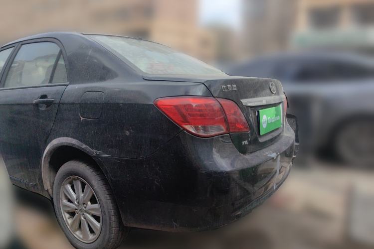 Used BYD L3 2012 1.5L Manual Comfort Edition Rear Left 45 Deg