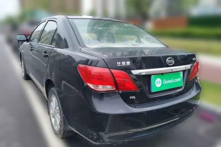 Used BYD L3 2012 1.5L Manual Comfort Edition Rear Left 45 Deg