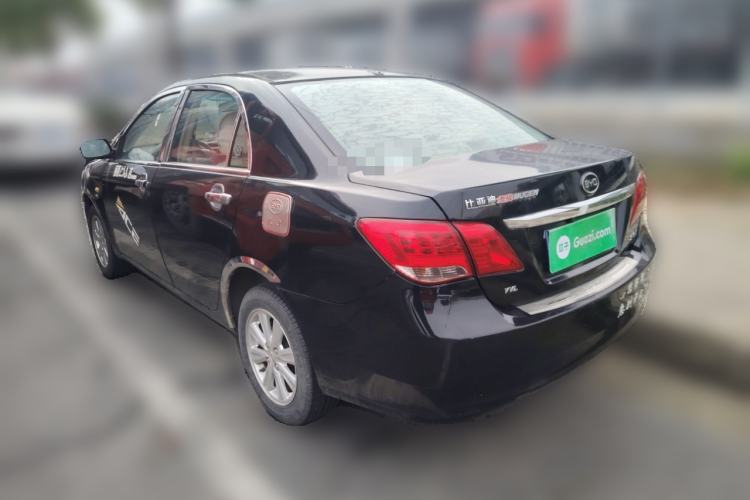 Used BYD L3 2012 1.5L Manual Comfort Edition Rear Left 45 Deg