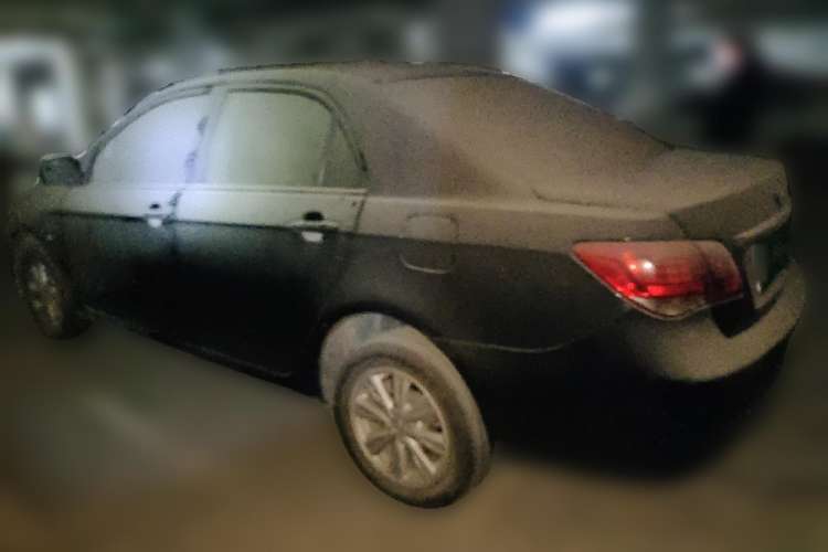 Used BYD L3 2012 1.5L Manual Comfort Edition Rear Left 45 Deg
