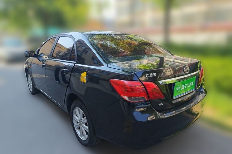 Used BYD L3 2012 1.5L Manual Comfort Edition Rear Left 45 Deg