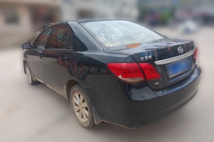 Used BYD L3 2012 1.5L Manual Comfort Edition Rear Left 45 Deg