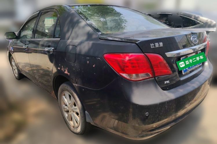 Used BYD L3 2012 1.5L Manual Comfort Edition Rear Left 45 Deg
