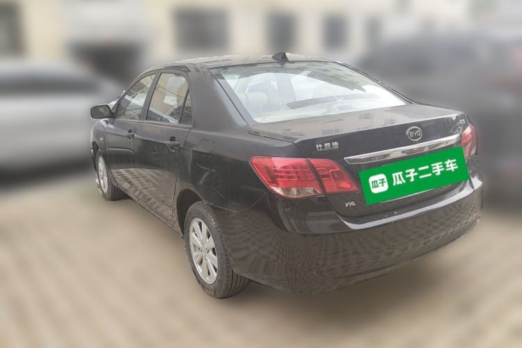 Used BYD L3 2012 1.5L Manual Luxury Version Rear Left 45 Deg
