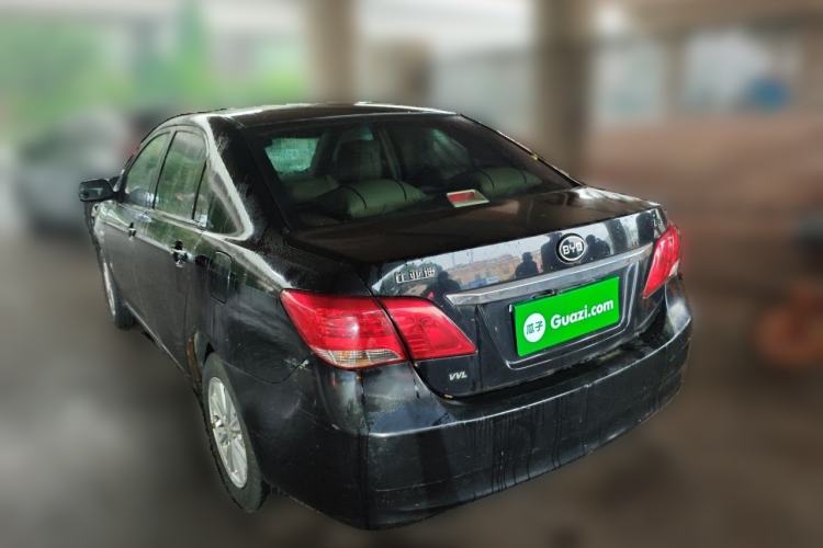 Used BYD L3 2012 1.5L Manual Comfort Edition Rear Left 45 Deg