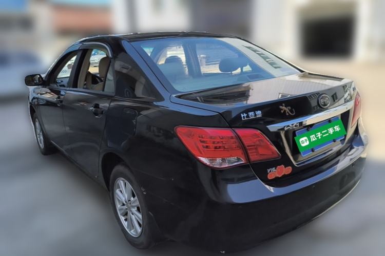 Used BYD L3 2012 1.5L Manual Comfort Edition Rear Left 45 Deg