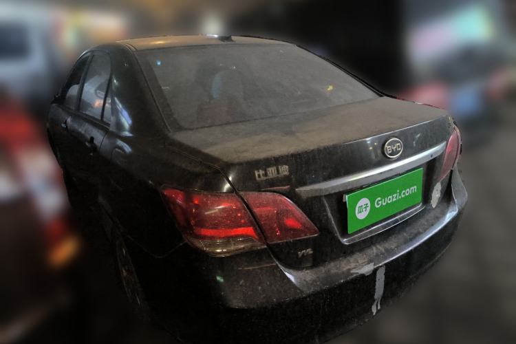Used BYD L3 2012 1.5L Manual Comfort Edition Rear Left 45 Deg