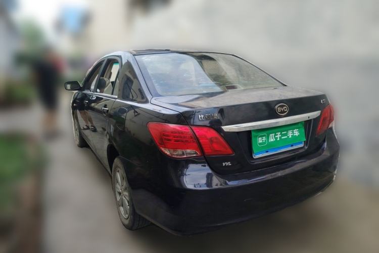 Used BYD L3 2012 1.5L Manual Comfort Edition Rear Left 45 Deg