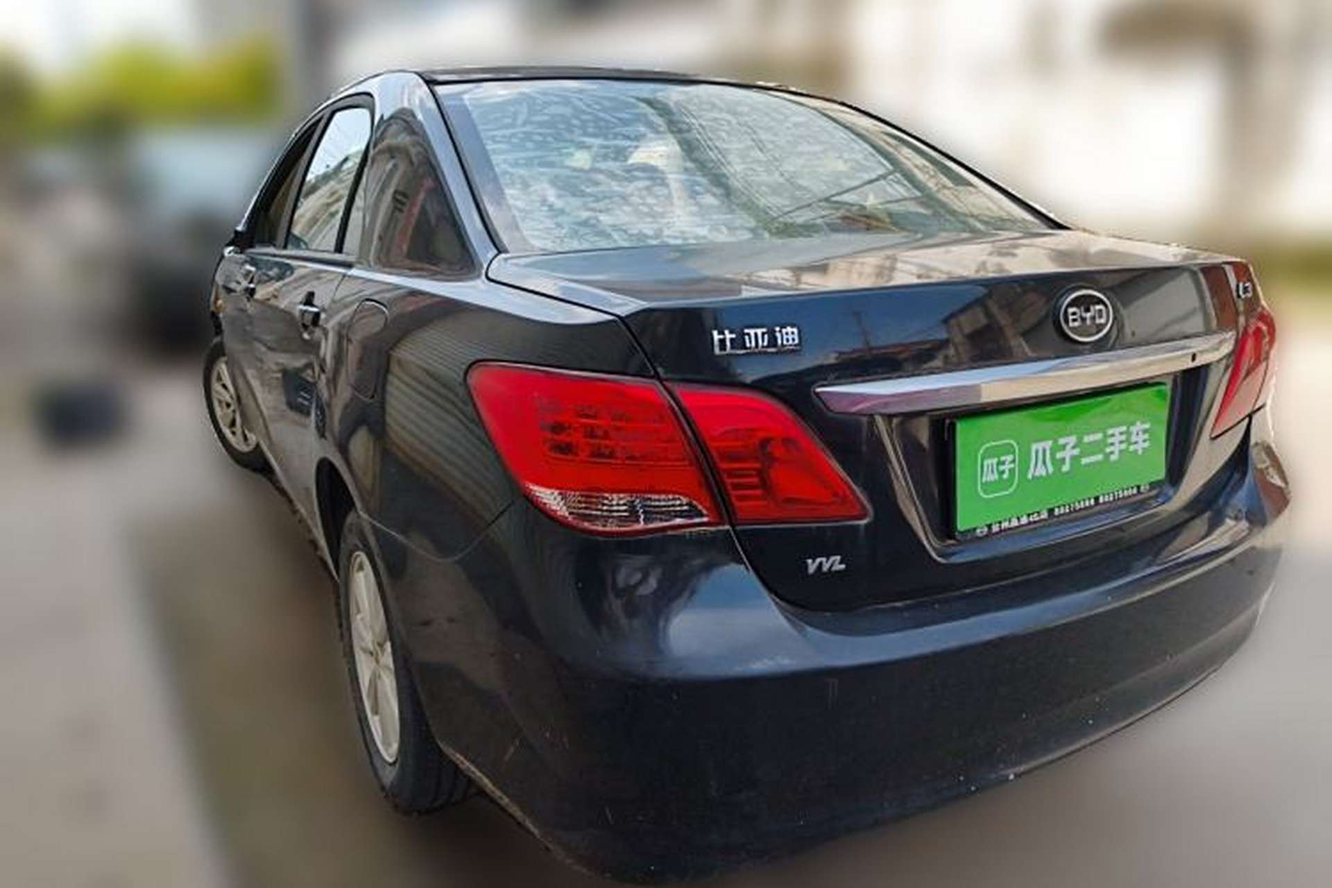 Used BYD L3 2012 1.5L Manual Comfort Edition Rear Left 45 Deg