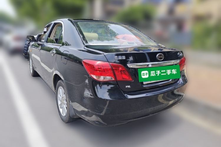 Used BYD L3 2012 1.5L Manual Comfort Edition Rear Left 45 Deg