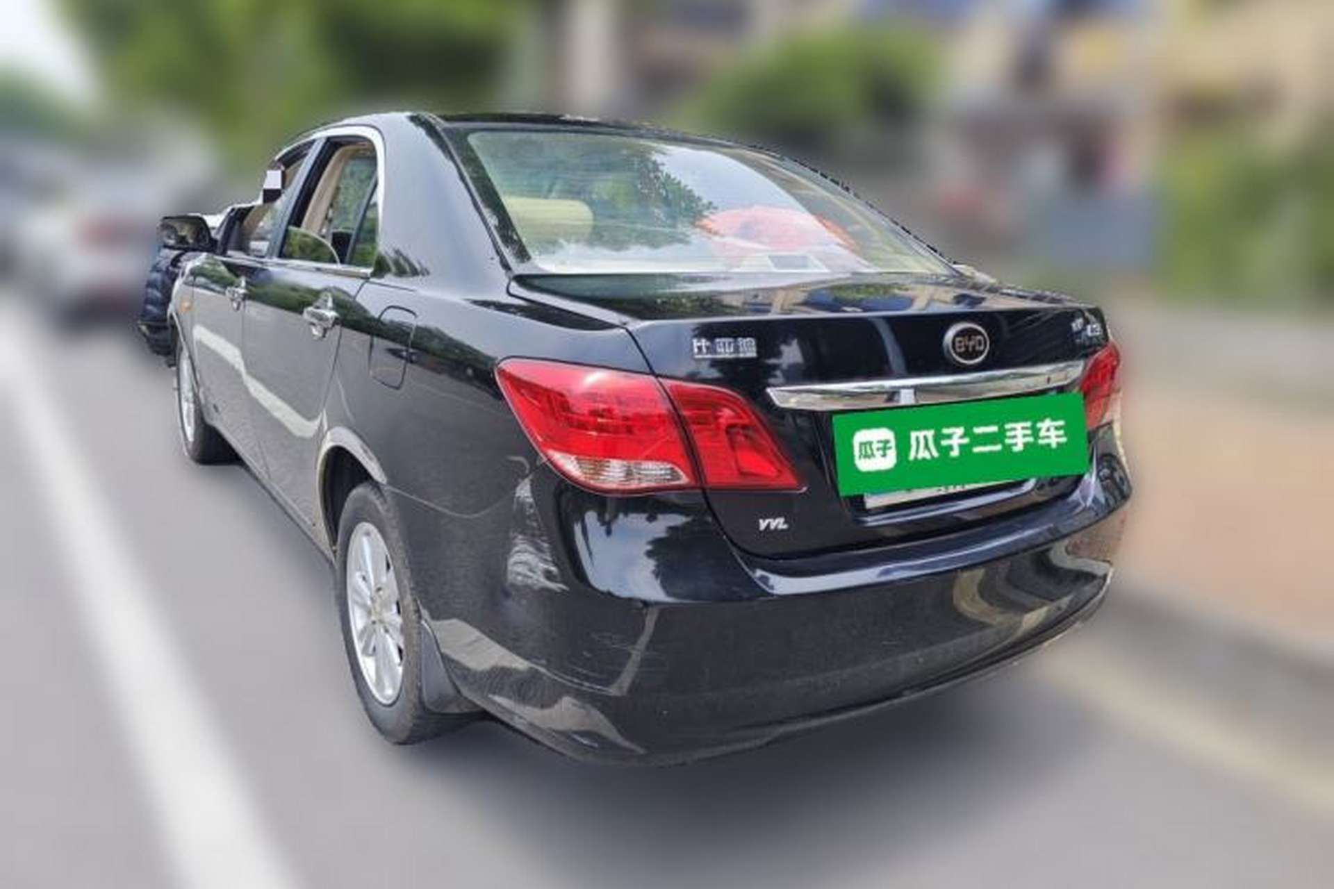 Used BYD L3 2012 1.5L Manual Comfort Edition Rear Left 45 Deg