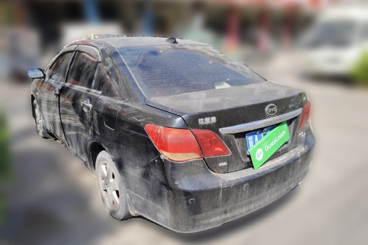 Used BYD L3 2012 1.5L Manual Luxury Version Rear Left 45 Deg