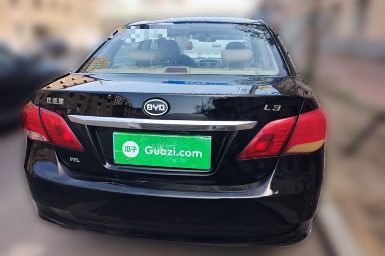 Used BYD L3 2012 1.5L Manual Comfort Edition Rear