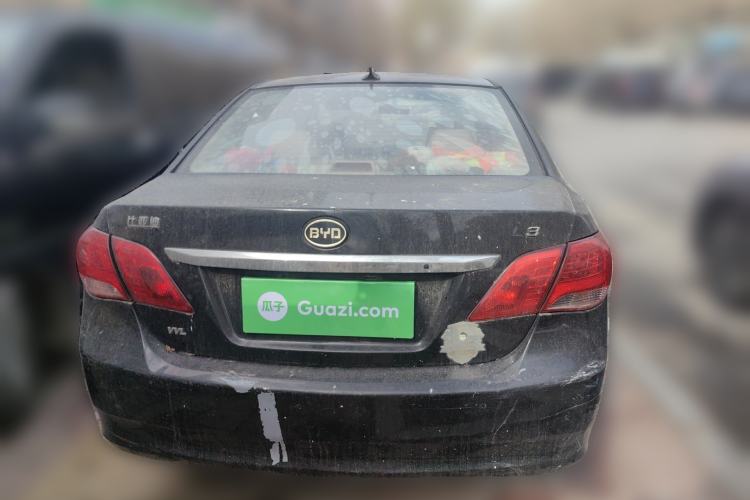 Used BYD L3 2012 1.5L Manual Comfort Edition Rear
