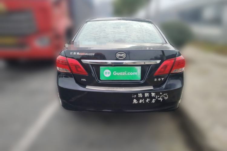 Used BYD L3 2012 1.5L Manual Comfort Edition Rear