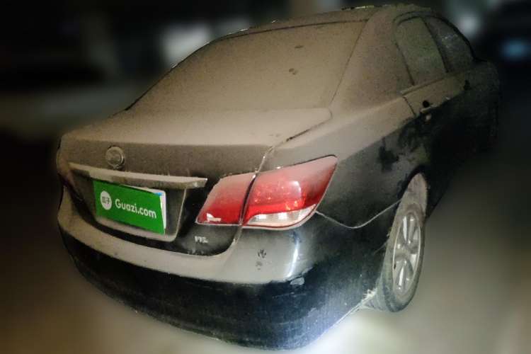 Used BYD L3 2012 1.5L Manual Comfort Edition Rear