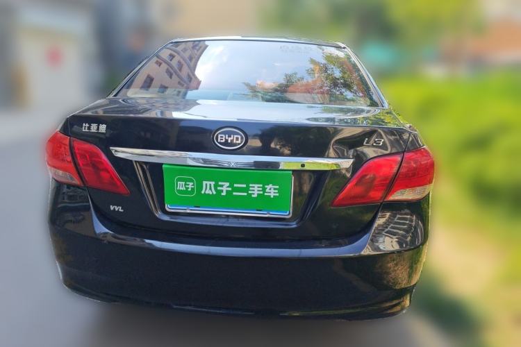 Used BYD L3 2012 1.5L Manual Comfort Edition Rear