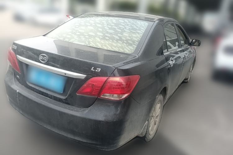 Used BYD L3 2012 1.5L Manual Comfort Edition Rear Right 45 Deg