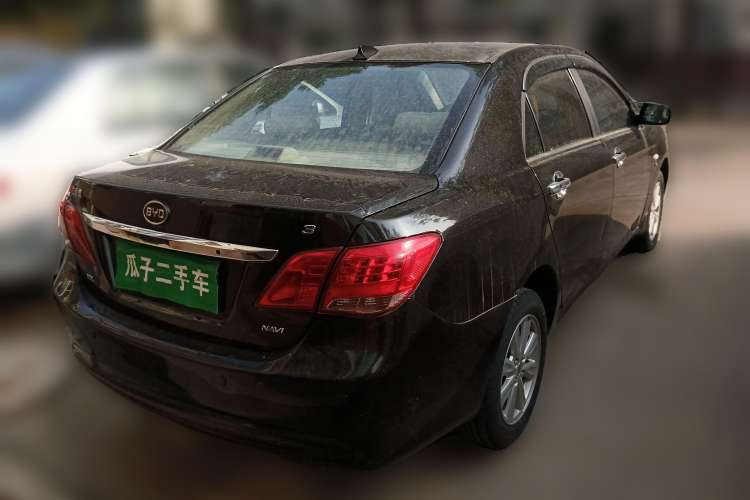 Used BYD L3 2012 1.5L Manual Luxury Version Rear Right 45 Deg