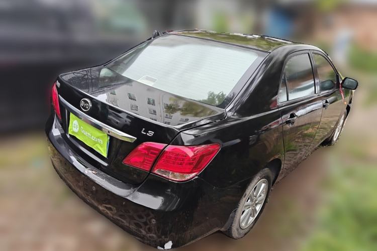 Used BYD L3 2012 1.5L Manual Comfort Edition Rear Right 45 Deg