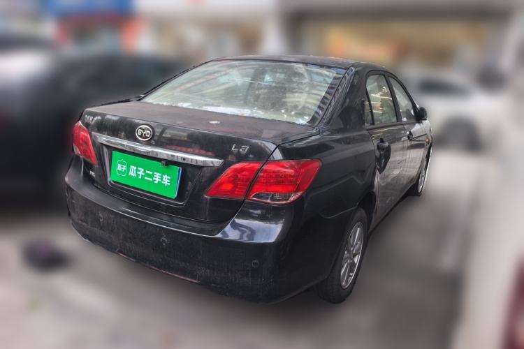 Used BYD L3 2012 1.5L Manual Comfort Edition Rear Right 45 Deg