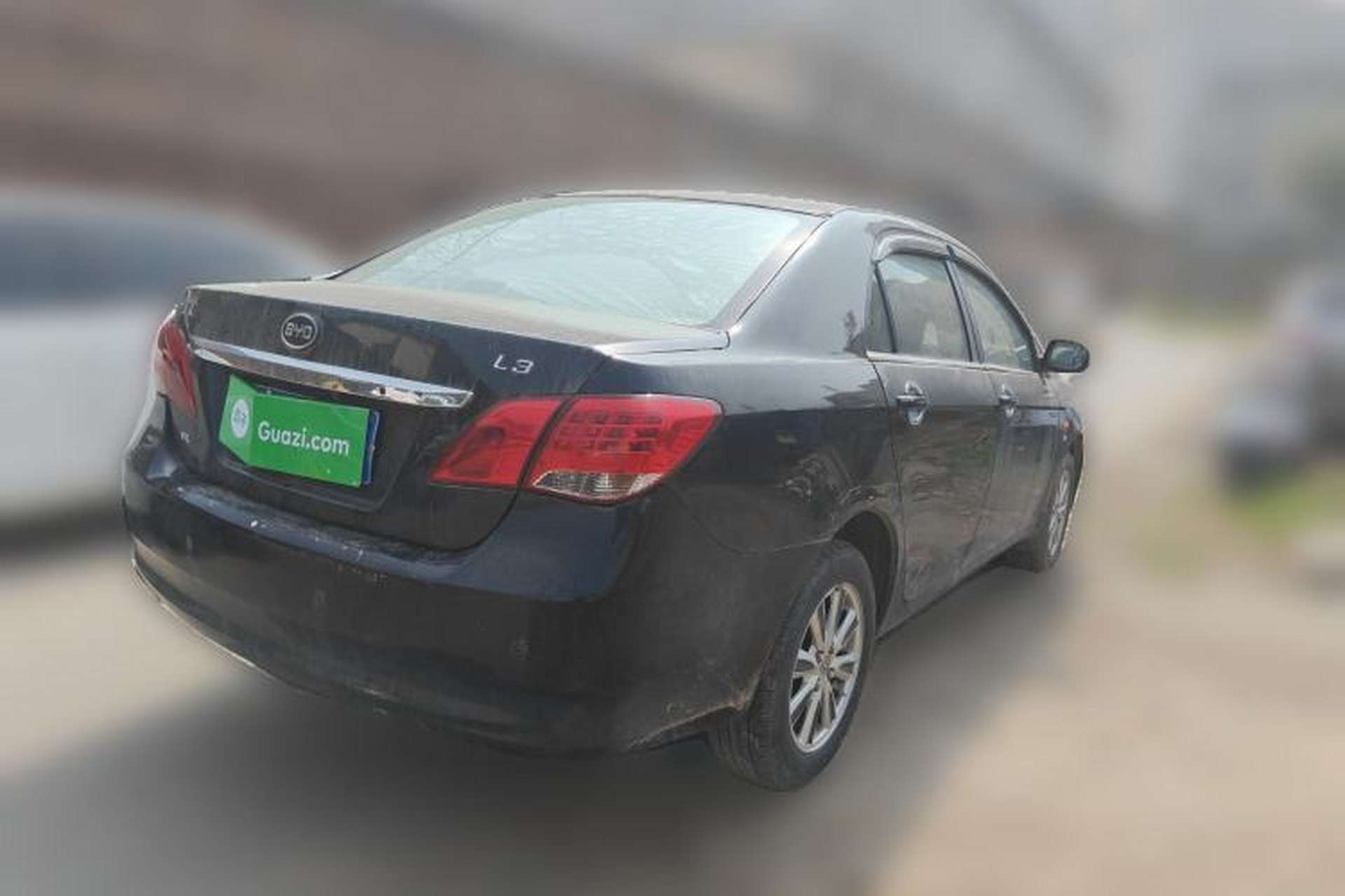 Used BYD L3 2012 1.5L Manual Comfort Edition Rear Right 45 Deg