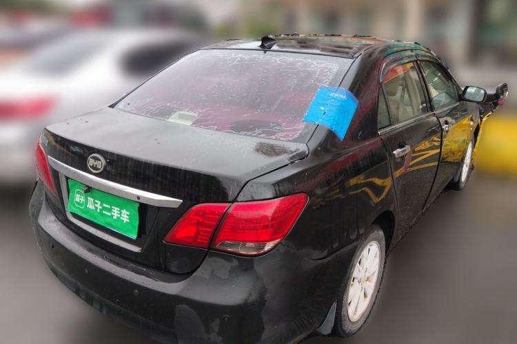 Used BYD L3 2012 1.5L Manual Comfort Edition Rear Right 45 Deg