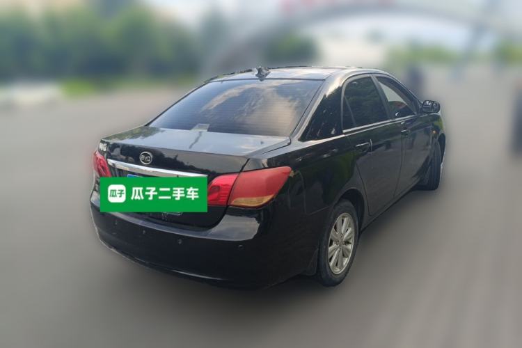 Used BYD L3 2012 1.5L Manual Comfort Edition Rear Right 45 Deg