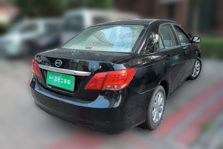 Used BYD L3 2012 1.5L Manual Comfort Edition Rear Right 45 Deg