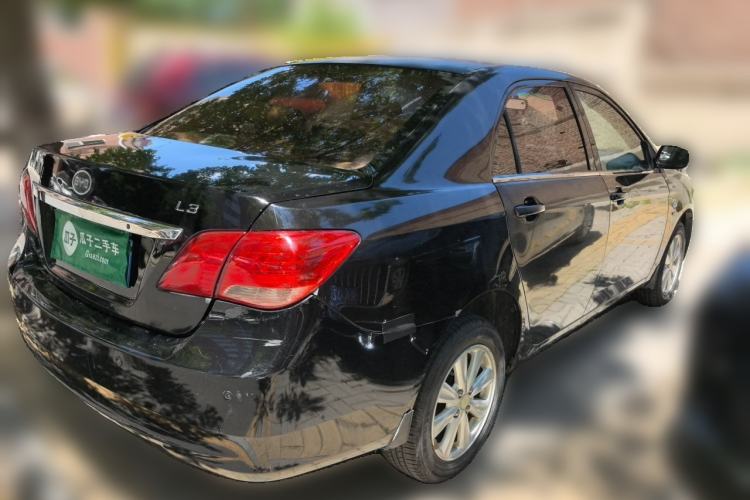 Used BYD L3 2012 1.5L Manual Comfort Edition Rear Right 45 Deg