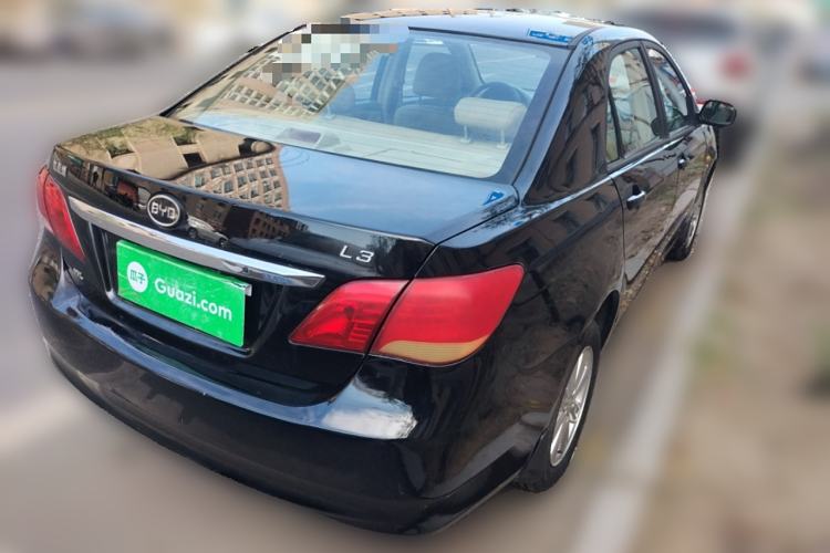 Used BYD L3 2012 1.5L Manual Comfort Edition Rear Right 45 Deg