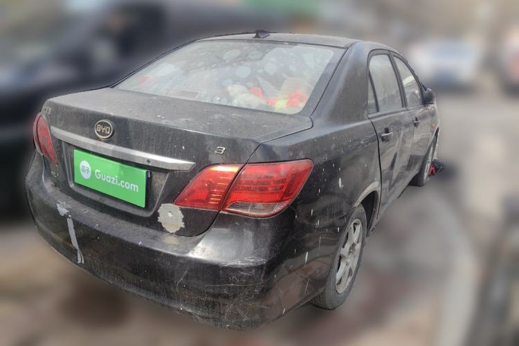 Used BYD L3 2012 1.5L Manual Comfort Edition Rear Right 45 Deg