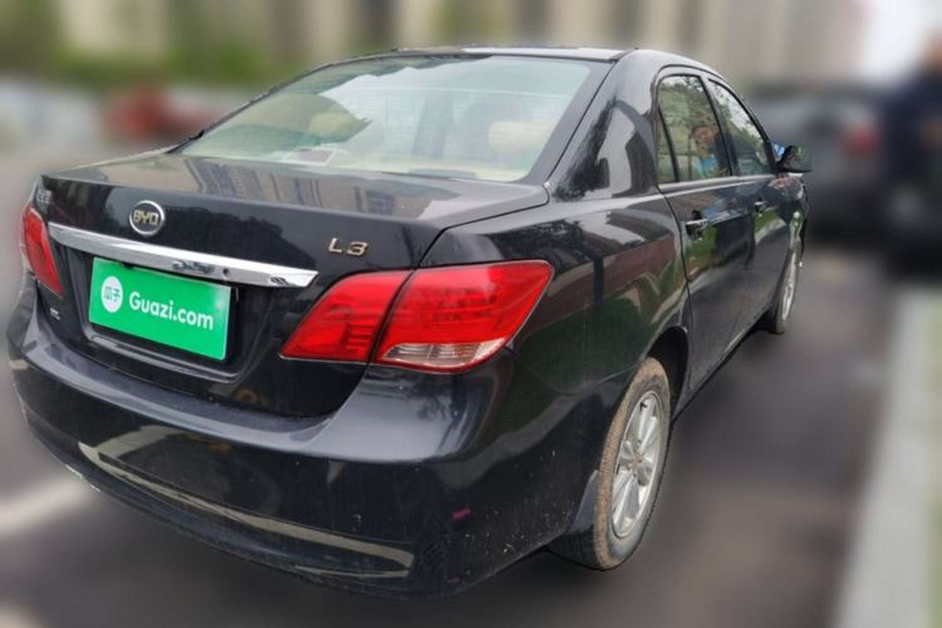 Used BYD L3 2012 1.5L Manual Comfort Edition Rear Right 45 Deg