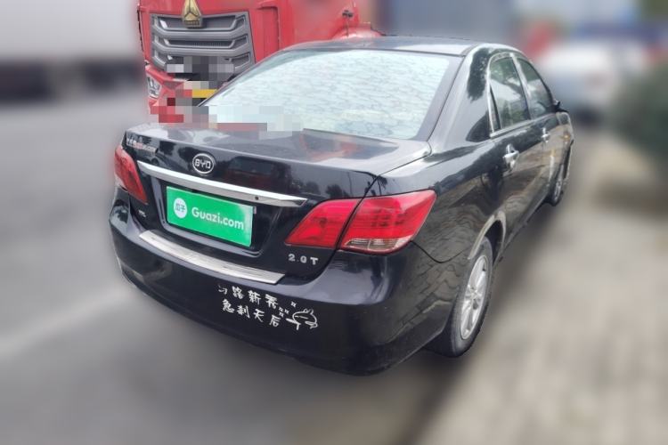Used BYD L3 2012 1.5L Manual Comfort Edition Rear Right 45 Deg