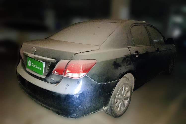Used BYD L3 2012 1.5L Manual Comfort Edition Rear Right 45 Deg