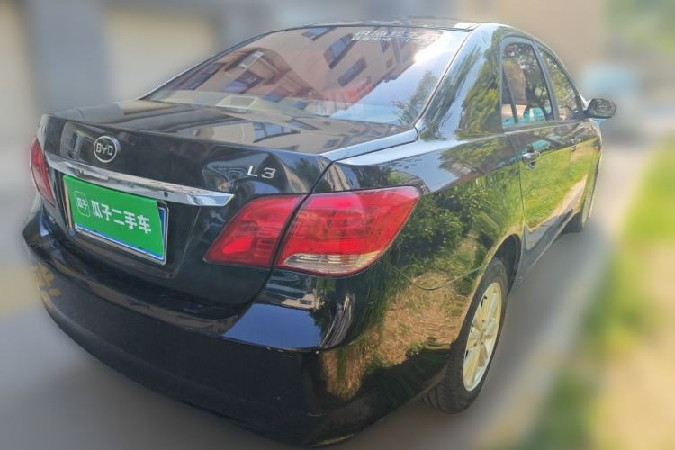 Used BYD L3 2012 1.5L Manual Comfort Edition Rear Right 45 Deg