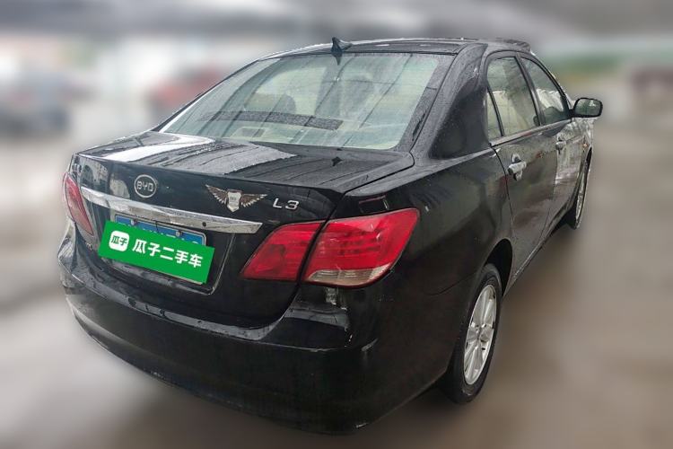 Used BYD L3 2012 1.5L Manual Comfort Edition Rear Right 45 Deg