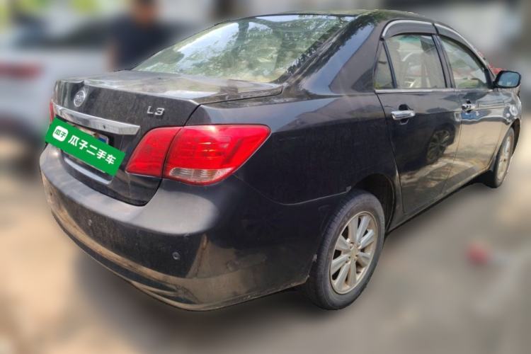 Used BYD L3 2012 1.5L Manual Comfort Edition Rear Right 45 Deg