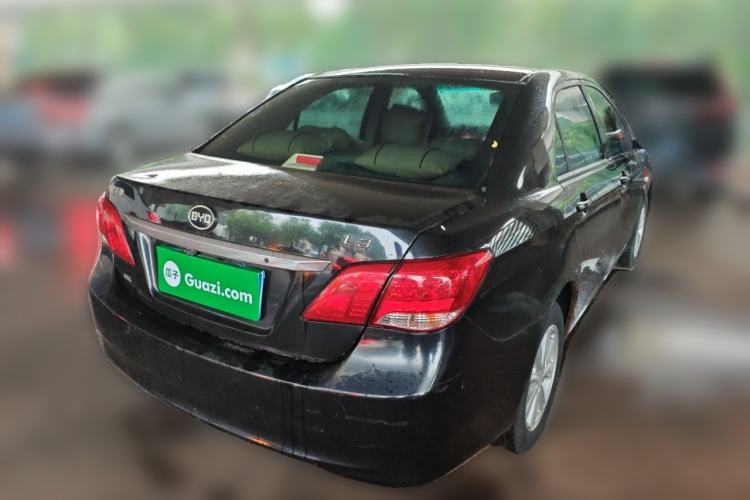 Used BYD L3 2012 1.5L Manual Comfort Edition Rear Right 45 Deg