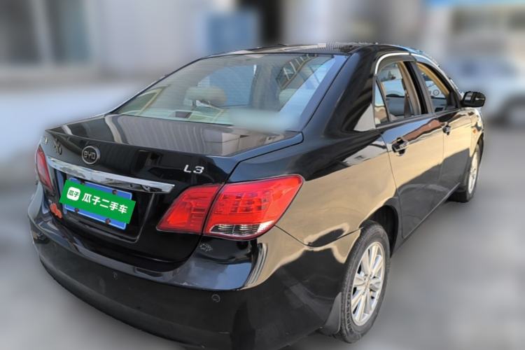 Used BYD L3 2012 1.5L Manual Comfort Edition Rear Right 45 Deg