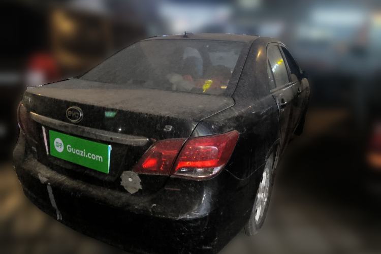 Used BYD L3 2012 1.5L Manual Comfort Edition Rear Right 45 Deg