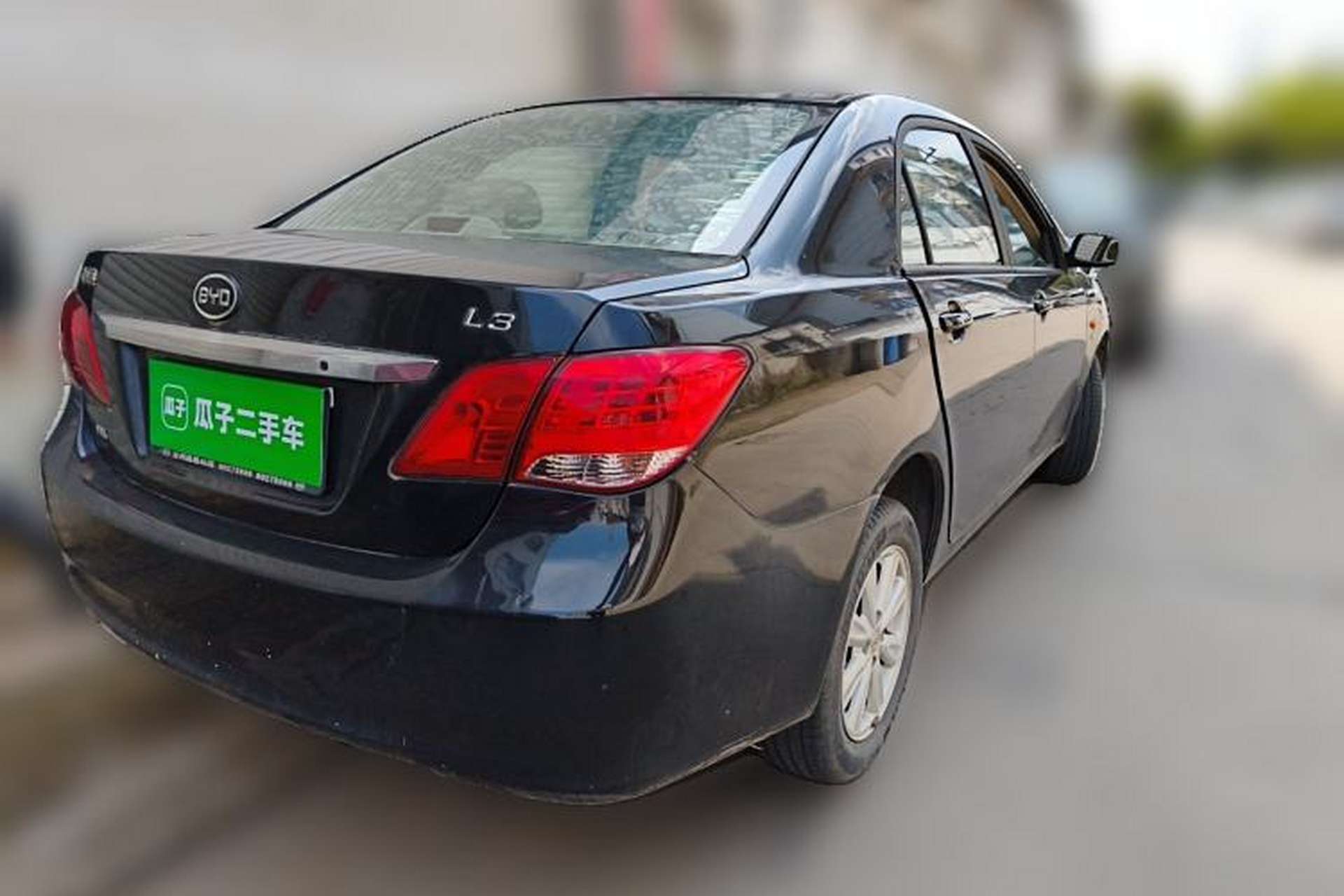 Used BYD L3 2012 1.5L Manual Comfort Edition Rear Right 45 Deg