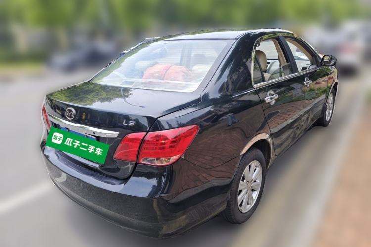 Used BYD L3 2012 1.5L Manual Comfort Edition Rear Right 45 Deg