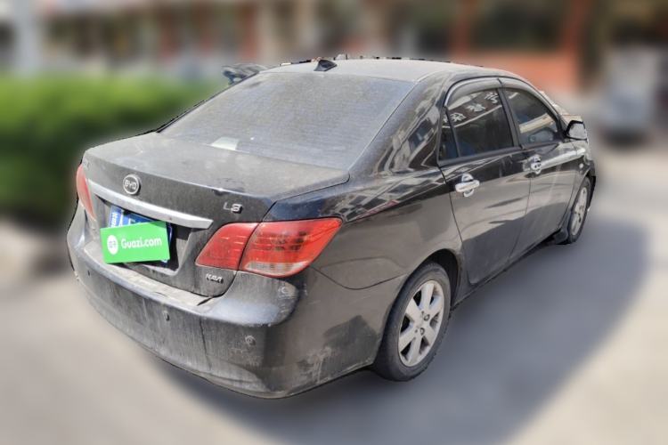 Used BYD L3 2012 1.5L Manual Luxury Version Rear Right 45 Deg