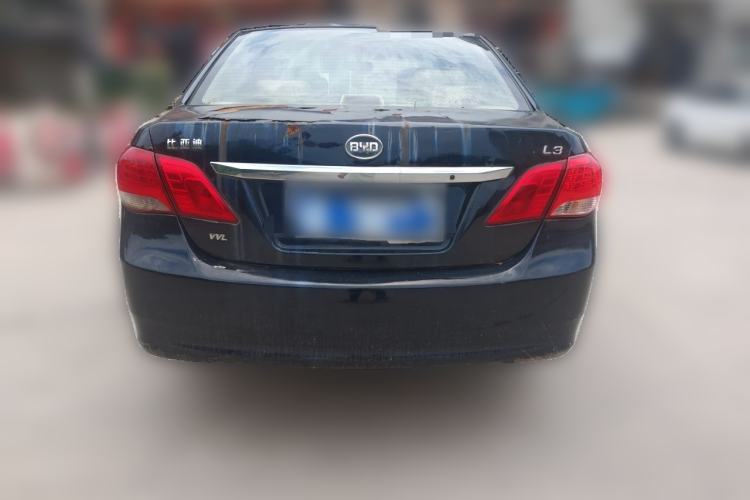 Used BYD L3 2012 1.5L Manual Comfort Edition Rear