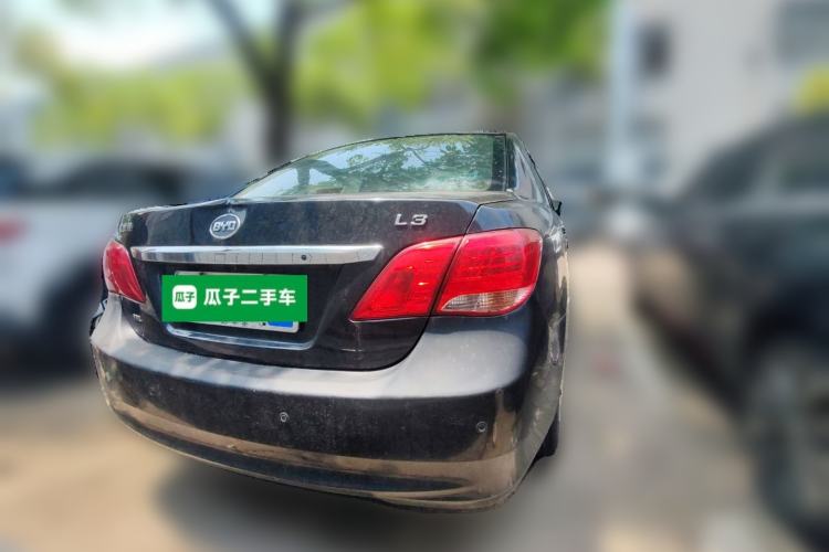 Used BYD L3 2012 1.5L Manual Comfort Edition Rear