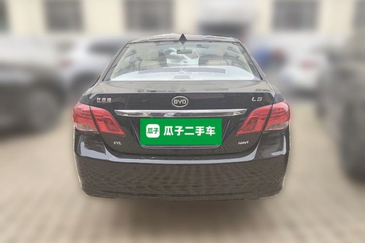 Used BYD L3 2012 1.5L Manual Luxury Version Rear